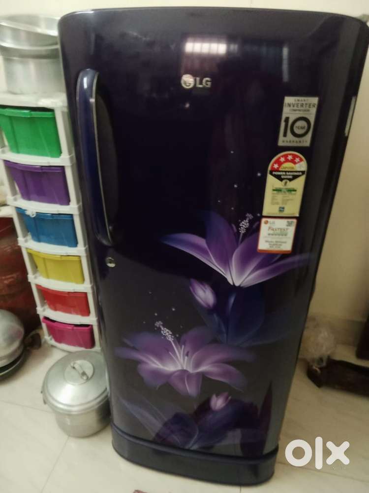 LG Single Door Fridge and TV for sale