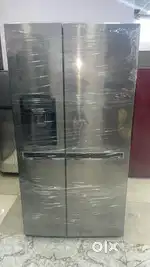 I'd78 samsung side by side 500 ltr fridge with stabilizer