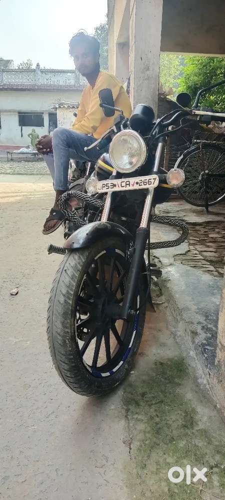 एक रुपए का भी खर्चा नहीं है बाइक में , दमदार कंडिशन  है बाइक