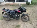 pulser 125 good condition bike