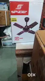 Spyder fan