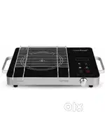 Suitable For All Utensils Greenchef 2000 Watts Induction With Grill.