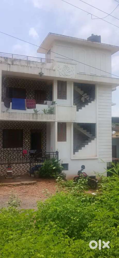 1RK flat with attached bathroom for rent in khandepar ponda goa