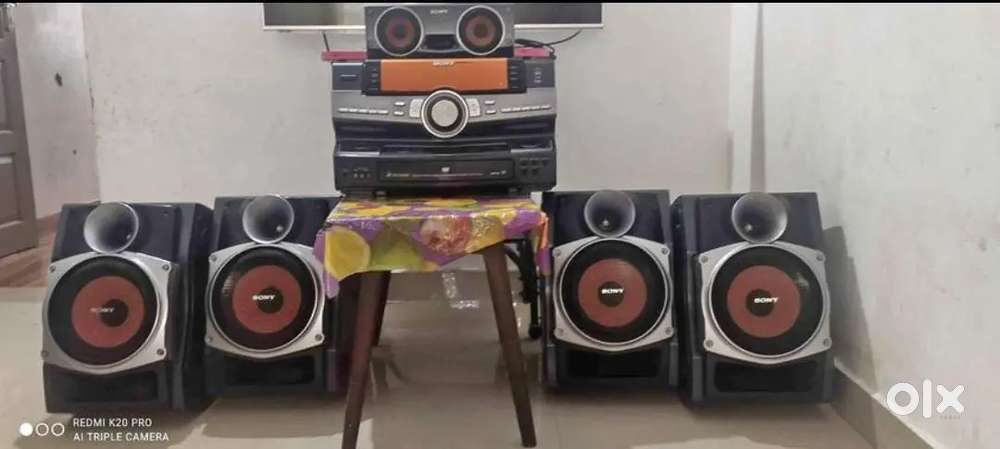 Sony music Home theater speaker mhc muteki amplifier avreciver system
