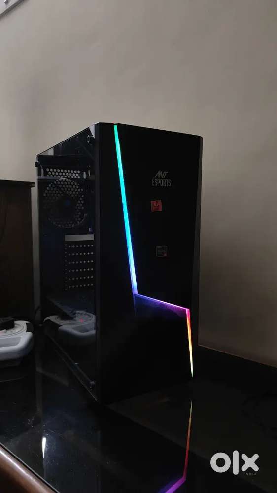Gaming PC – Ryzen 3200G  8GB RAM  240GB SSD  Like New