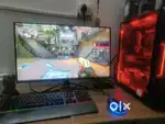 Gaming pc with all accessories