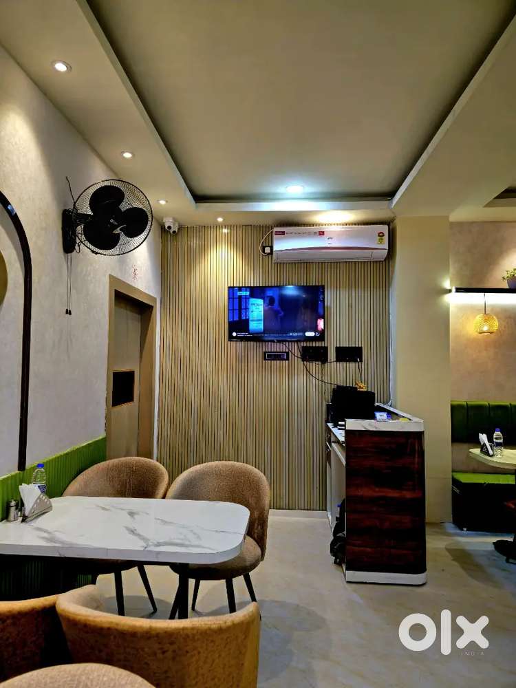 Fully furnished, all equipped Restaurant HRB Caffinity