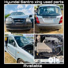 Hyundai santro xing all used parts available