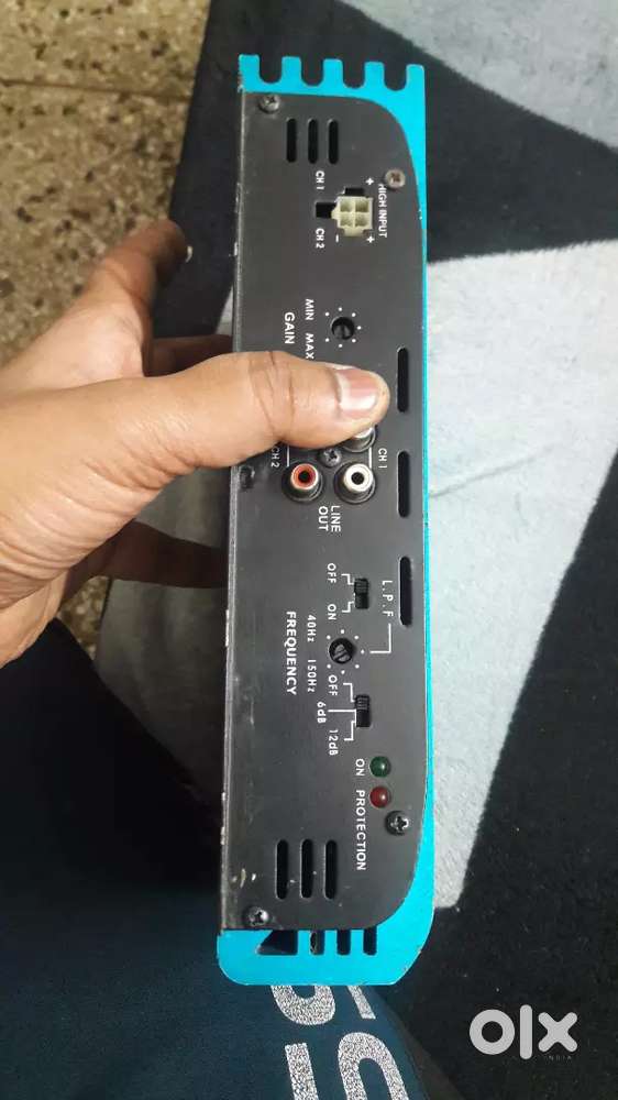 Car Amp New
