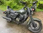 A proper Cruise bike made by united motors,Model -Renegade commando