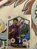 Messi card