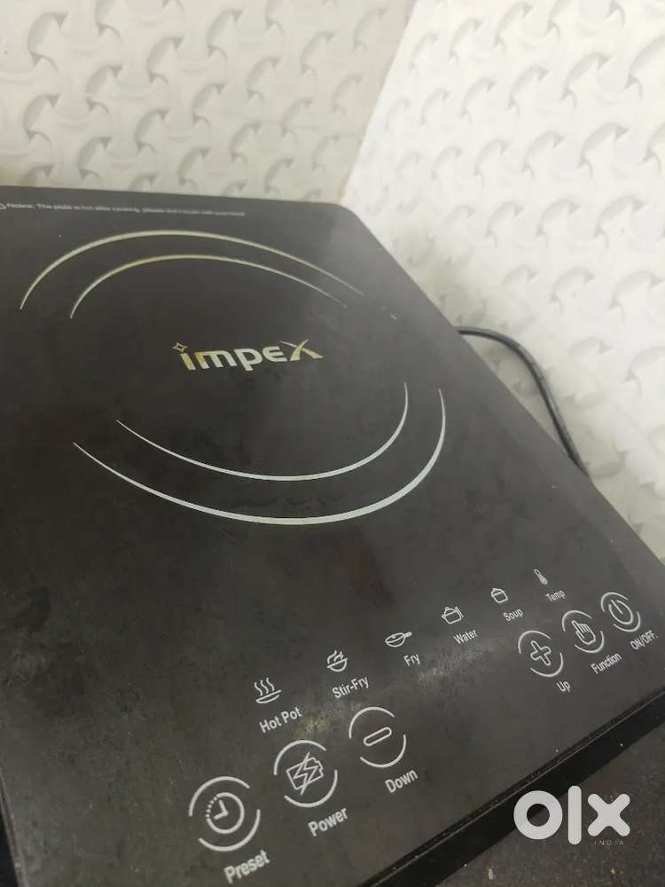 Induction stove