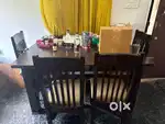 Four Sitter Dining table.