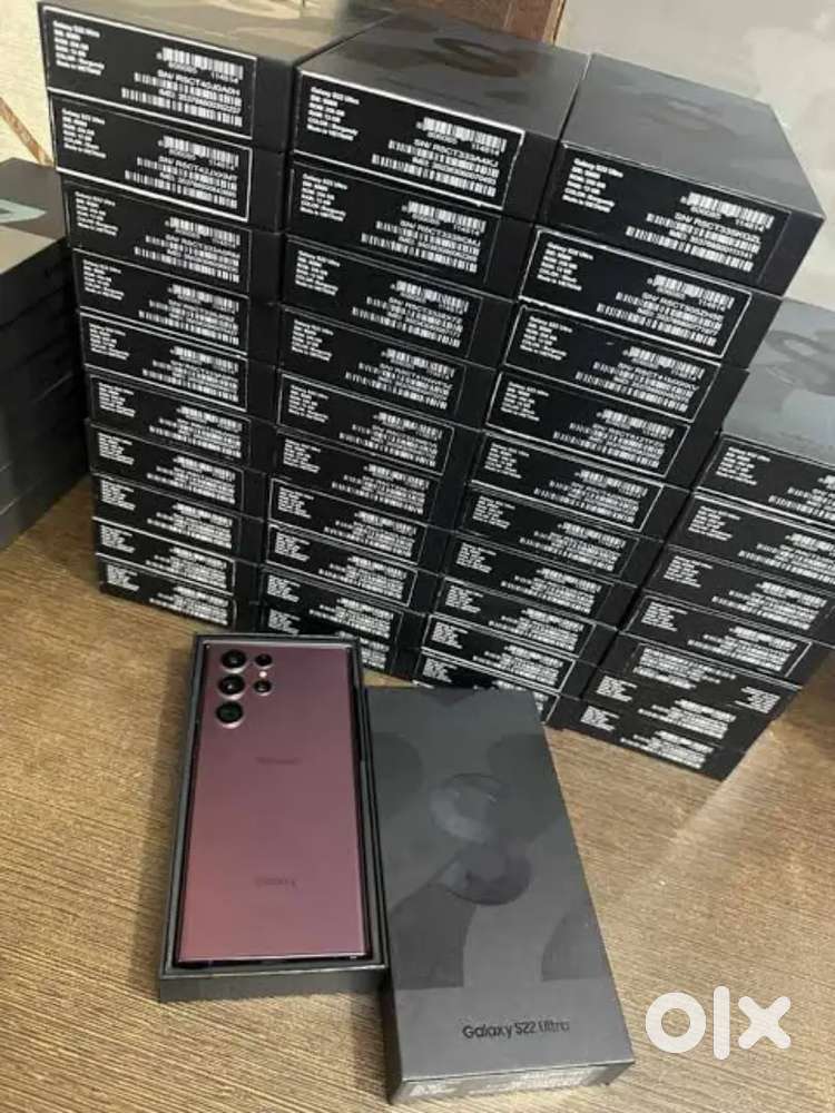 S22 ultra box pack global 12gb 256gb