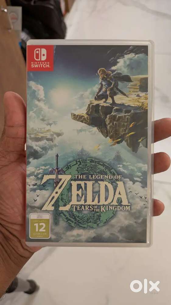Legend of Zelda Tears of the Kingdom Nintendo Switch Game