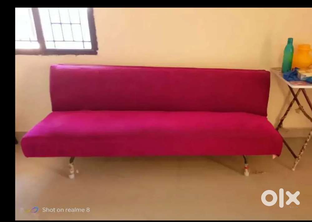 Old model sofa