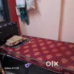 Iron new single bed