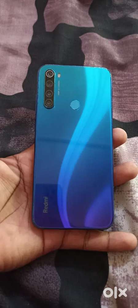 Redmi note 8 all working