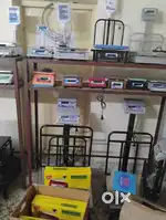 Mass Weighing Scale,  TVS Digital Weight Machine