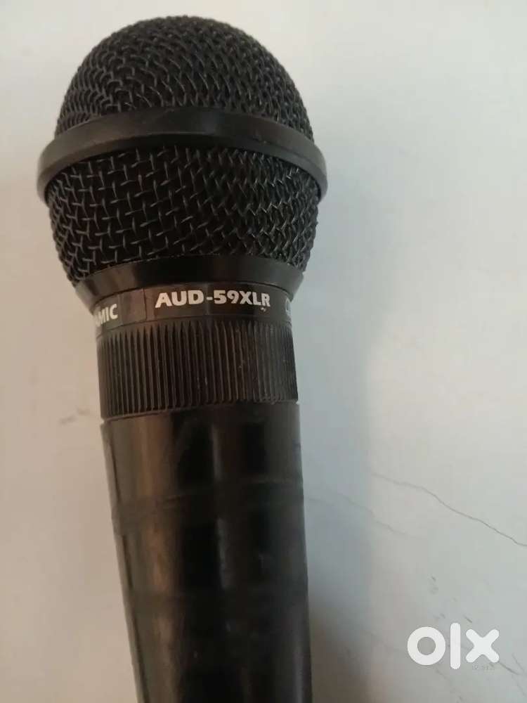 Ahuja unidirectional dynamic aud 59XLR