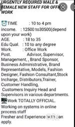 Receptionist
