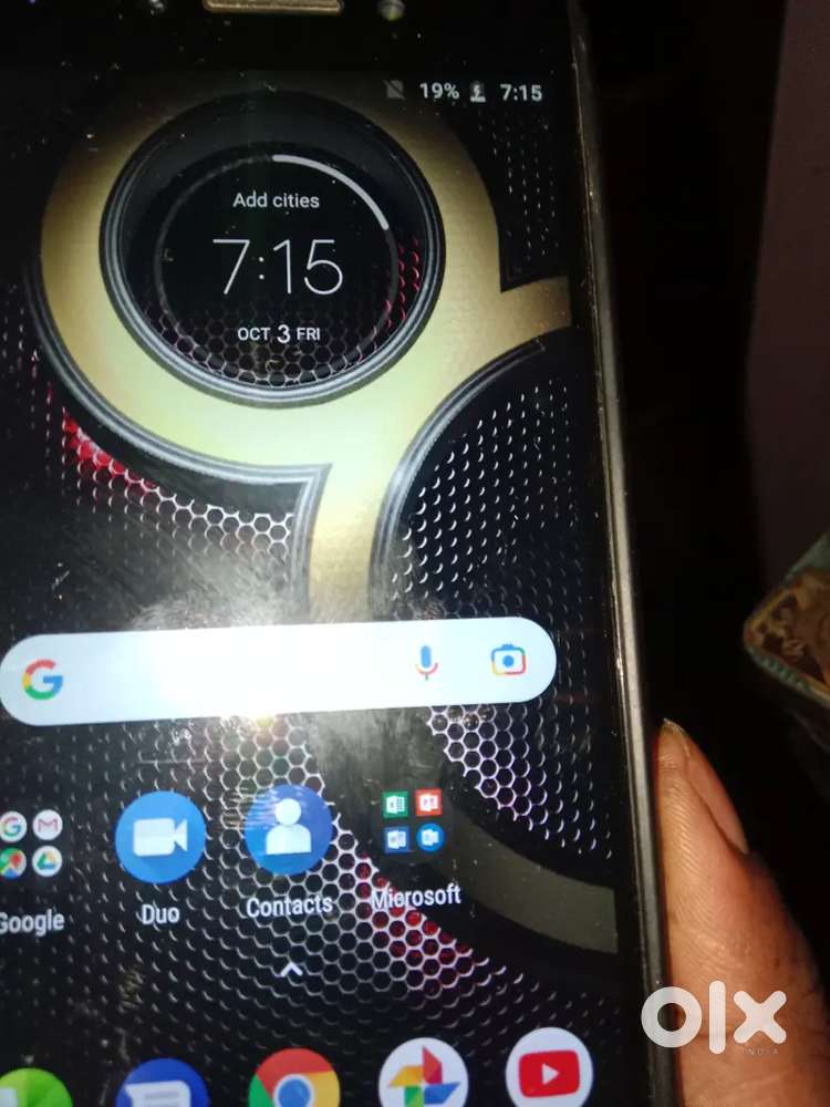 Lenovo K Note 8 original display