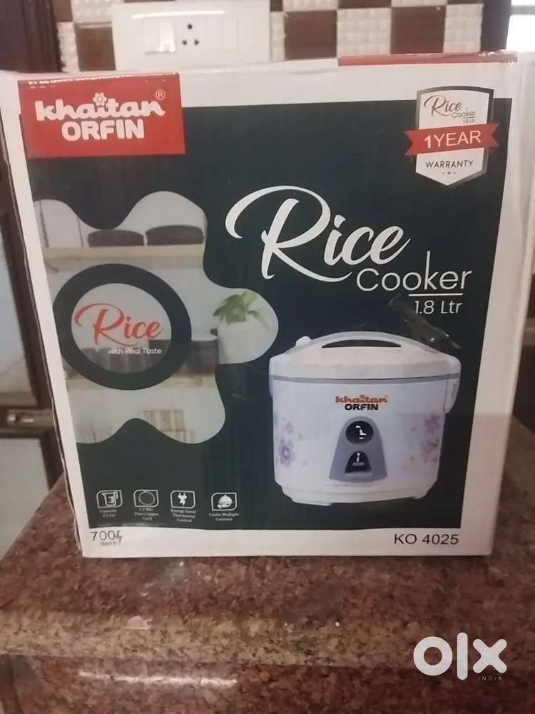 Khaitan electric rice cooker