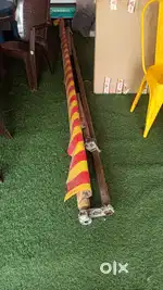 Removable shade used in shop