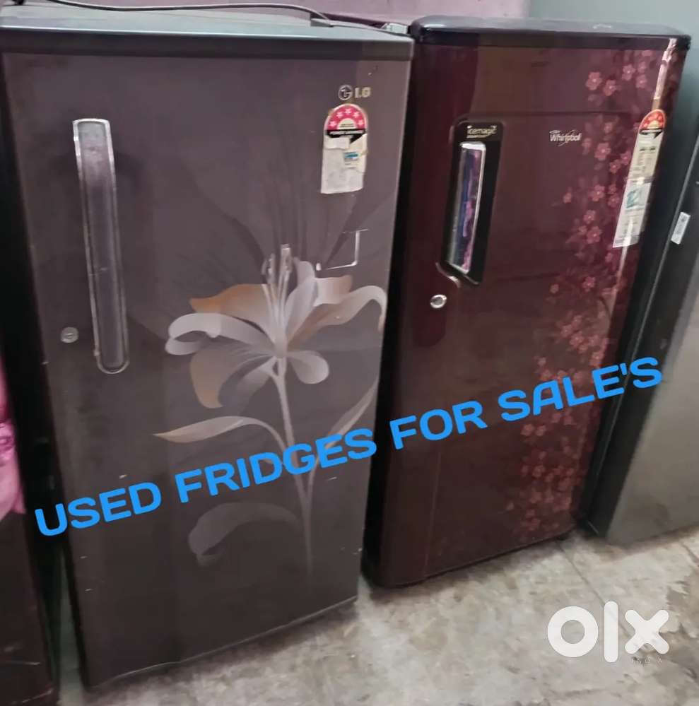 USED FRIDGES FOR SALES