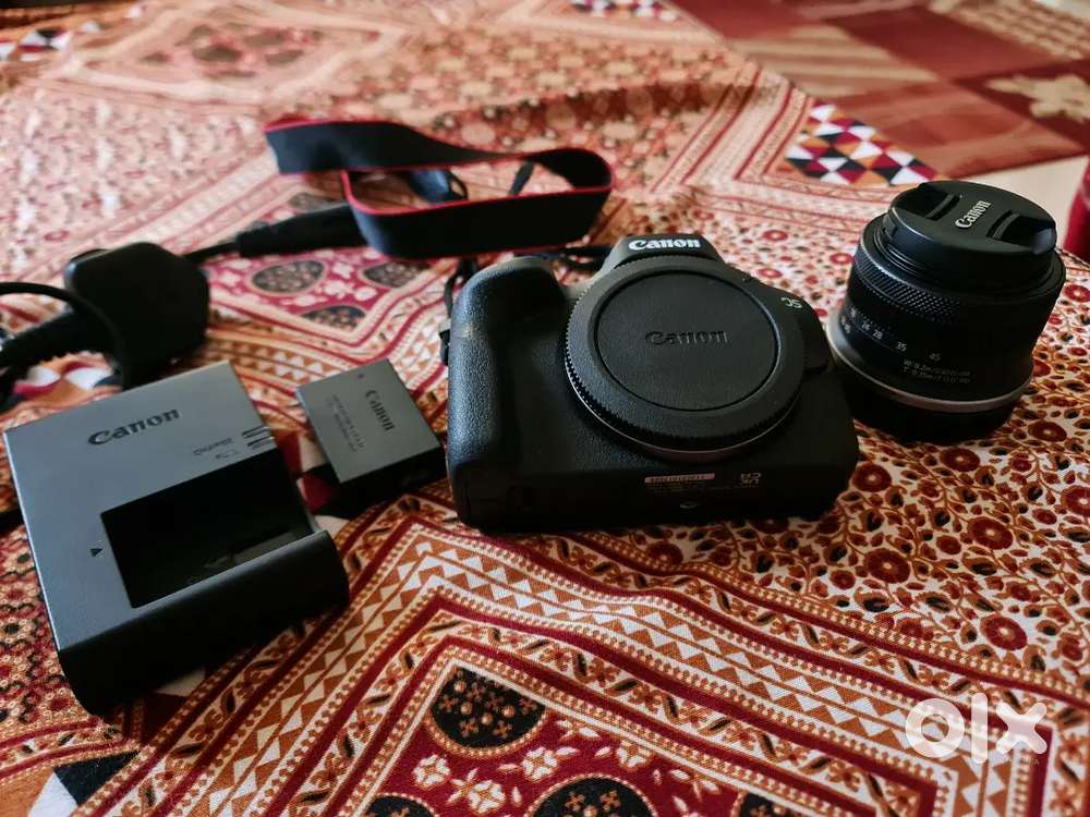 Canon R100 mirrorless camera