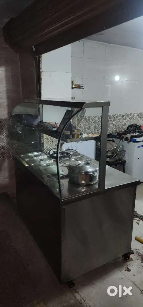 Benmary hot food stand