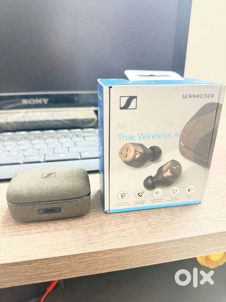 Sennheiser Momentum 4 True Wireless