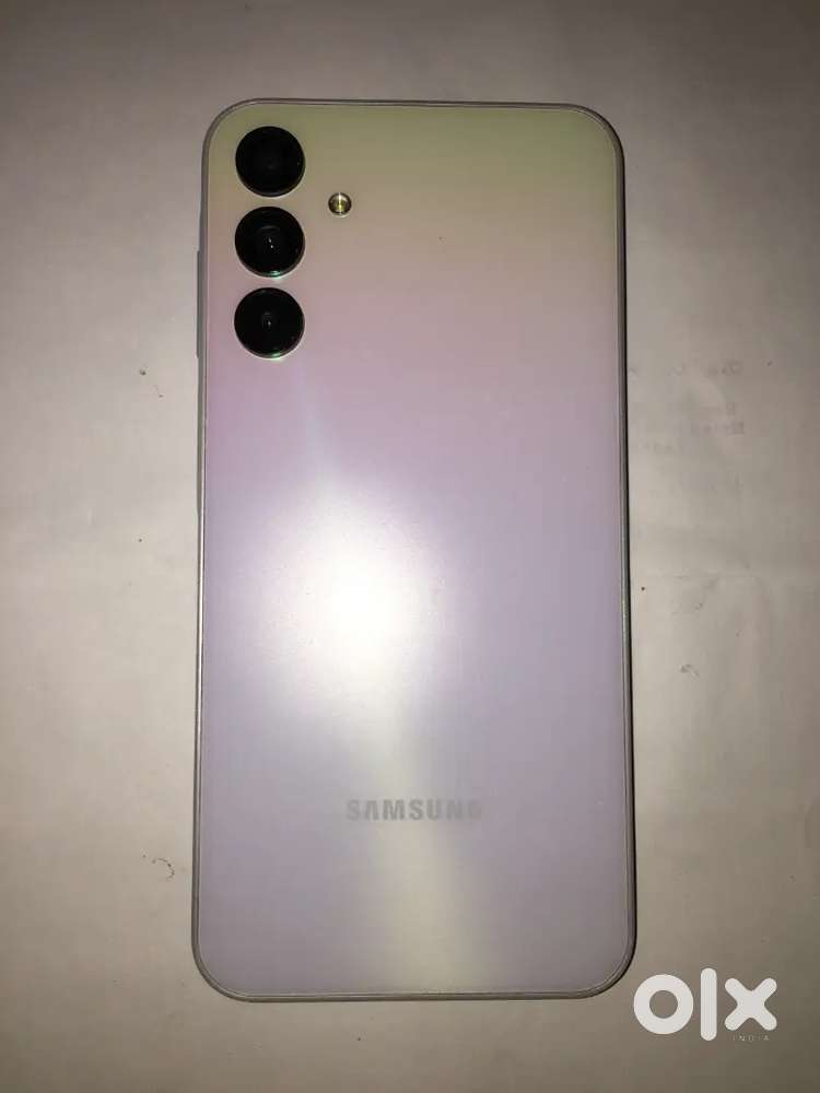 Samsung galaxy A15 5G phone.