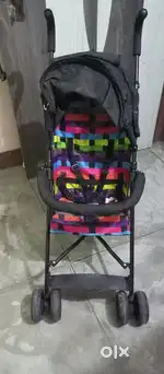 Baby pram ( colour black)