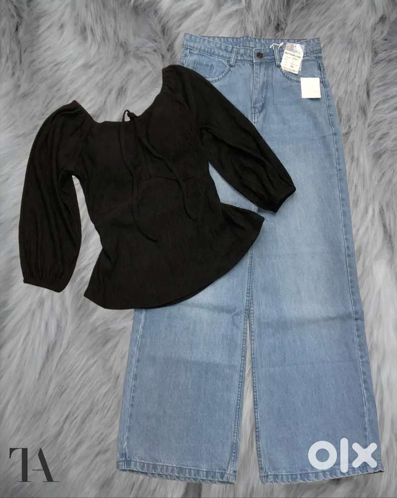Top and jean combo