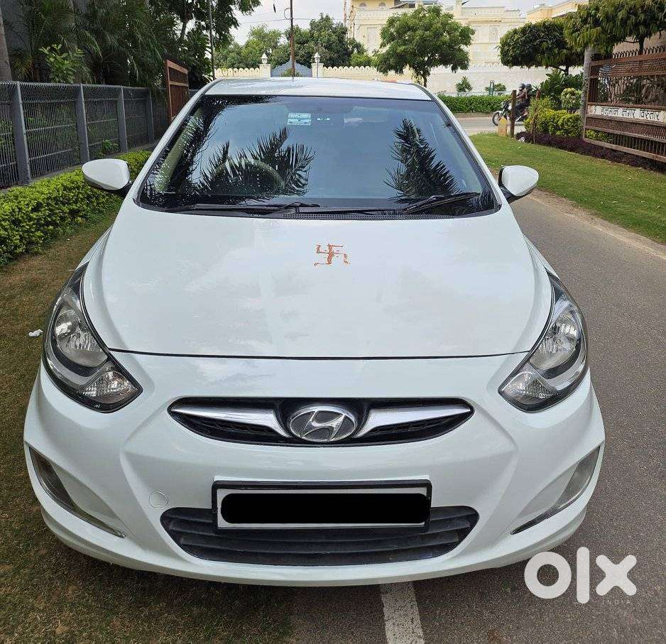 Hyundai Verna CRDi 1.6 AT EX, 2013, Diesel