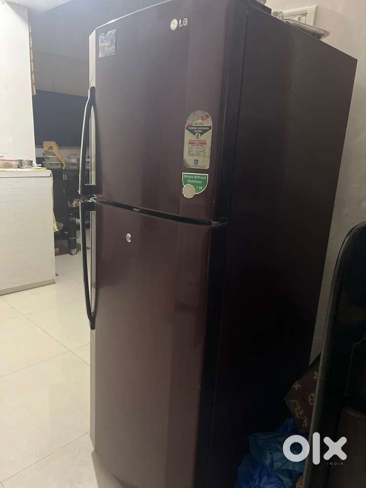 Washing Machine , Refrigerator -Double Door LG