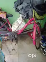 Girls bicycle pink color