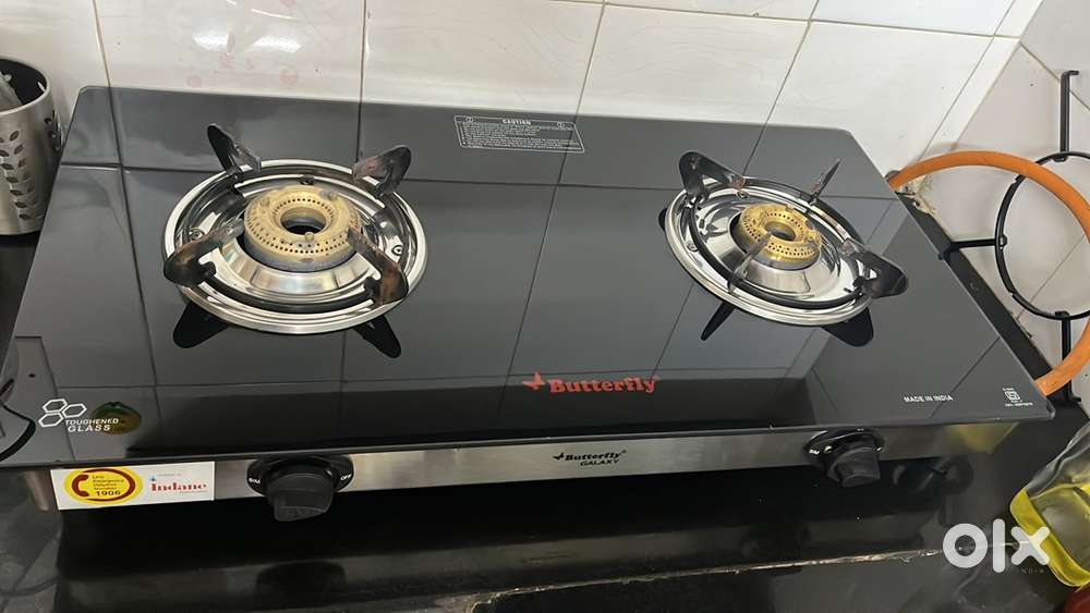 Butterfly Glass double burner stove bought 3 mths ago - under warranty