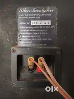Tower speeker box