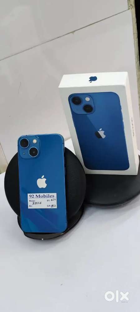 IPHONE 13 MINI,128gb 79% battry,box available.light bend price : 18000