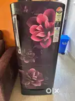 Samsung Fridge + Cloth drying Stand