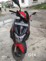 NTORQ 125 CC RACE EDITION IN GOOD CONDITION CHANGED WITH CHETAK EV.