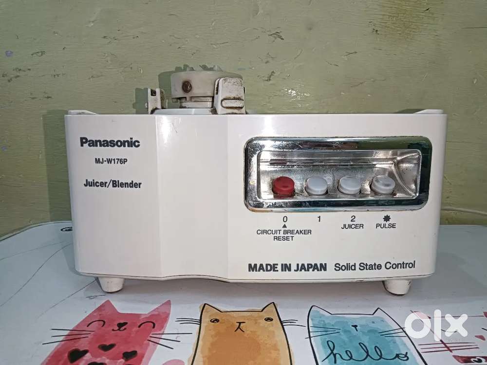 Panasonic mixer