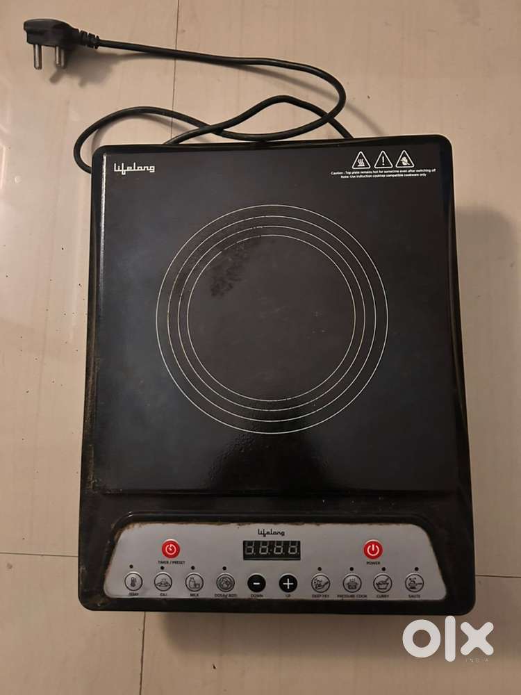 Lifelong induction stove