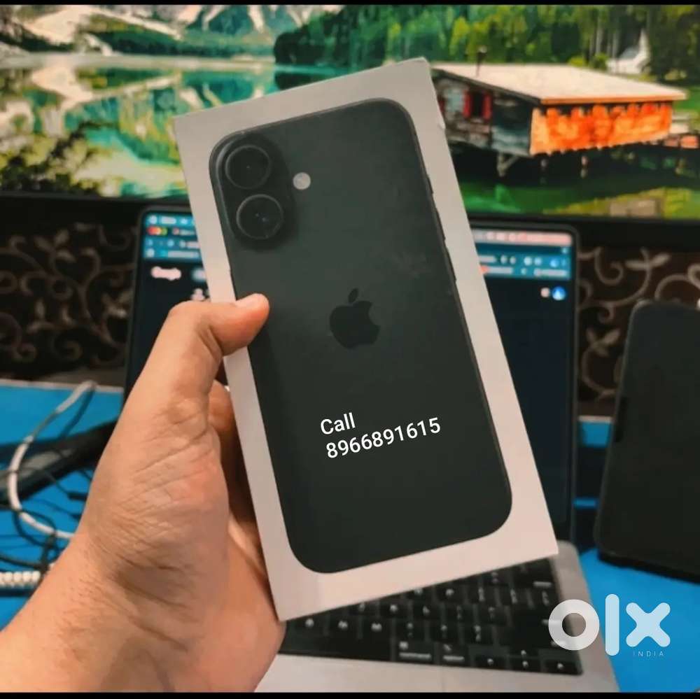 Iphone 16_128 sealed pack
