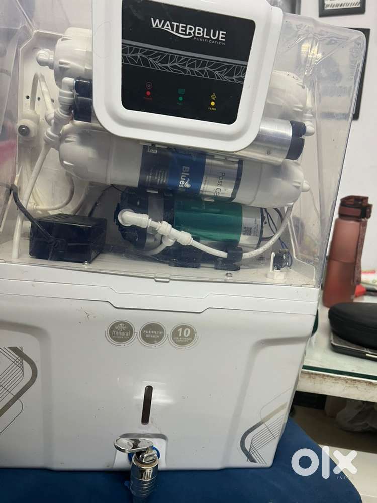 Water blue RO 100% condition only 1.4 years old like new