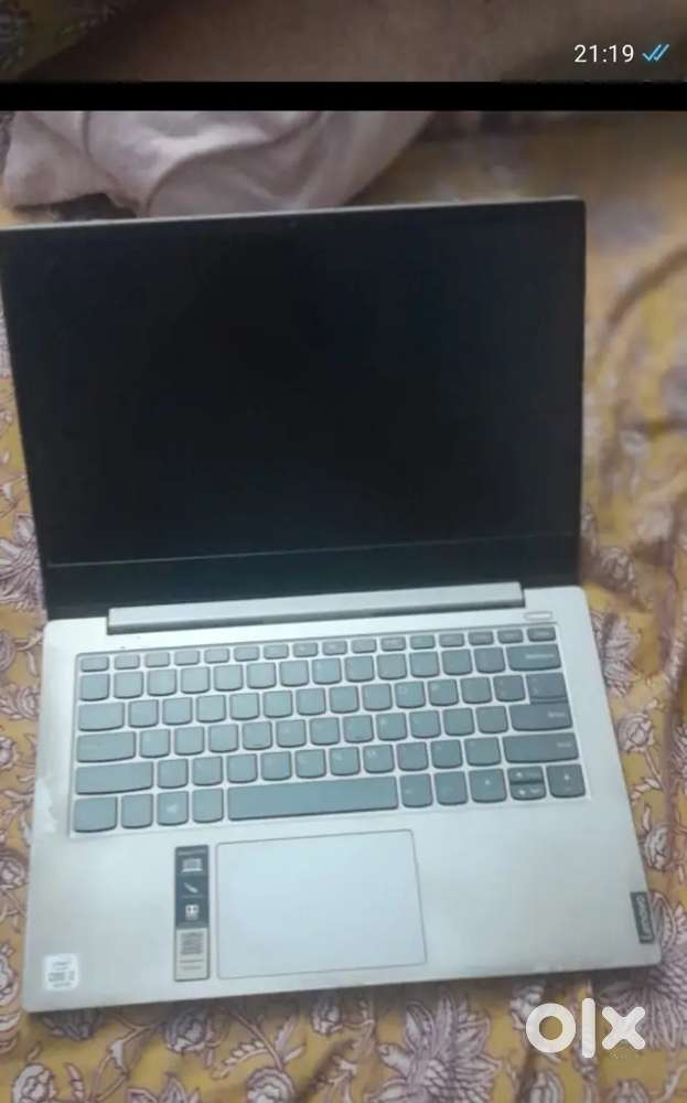 Lenovo idea pad i3 10th gn 4gb ram 128ssd +1tb hard drive