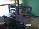Paper plate making machine