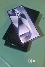 Samsung S24 ultra New condition 12 GB Ram And 256 GB memory With Box
